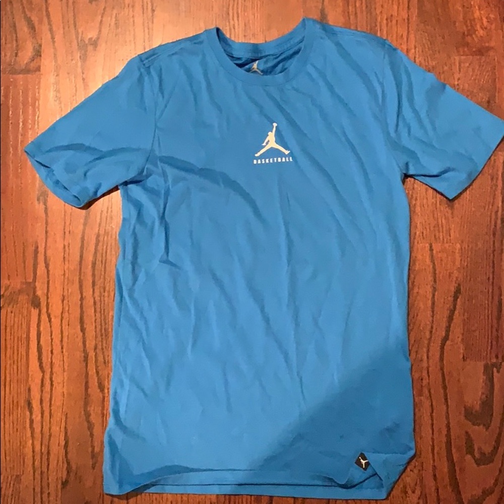 Blue Jordan Dri-Fit T-Shirt